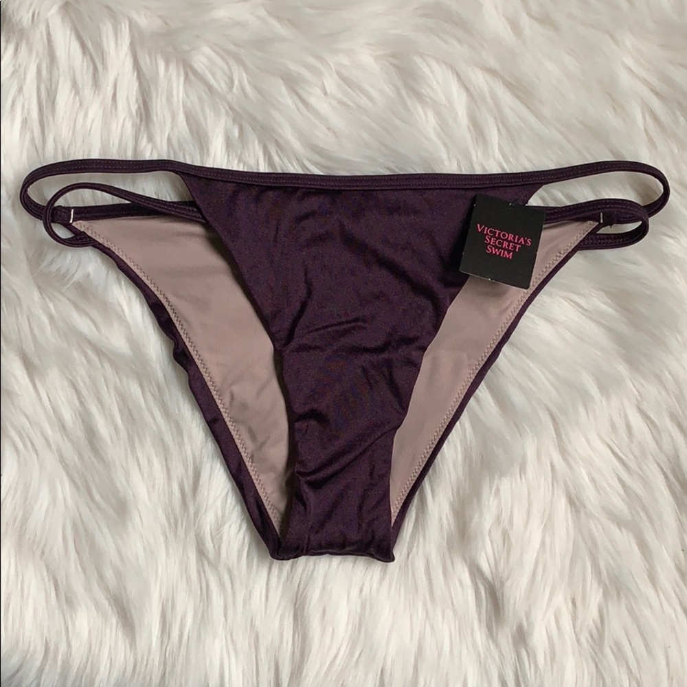 Plum VS swim bottoms
